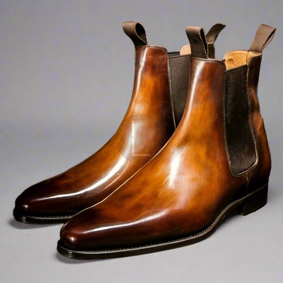 The Dawson | Patina Brown Chelsea